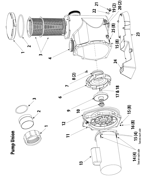 28 Waterway Pump Parts Diagram - Wiring Database 2020